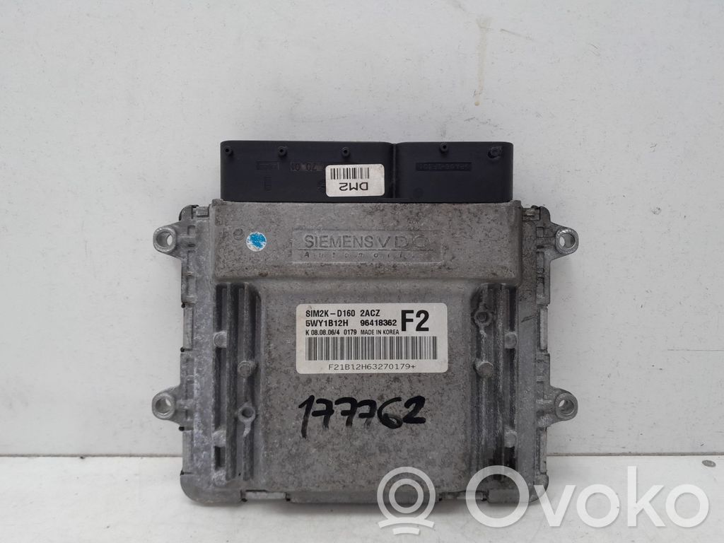Chevrolet Epica Unitate/modul de control motor 