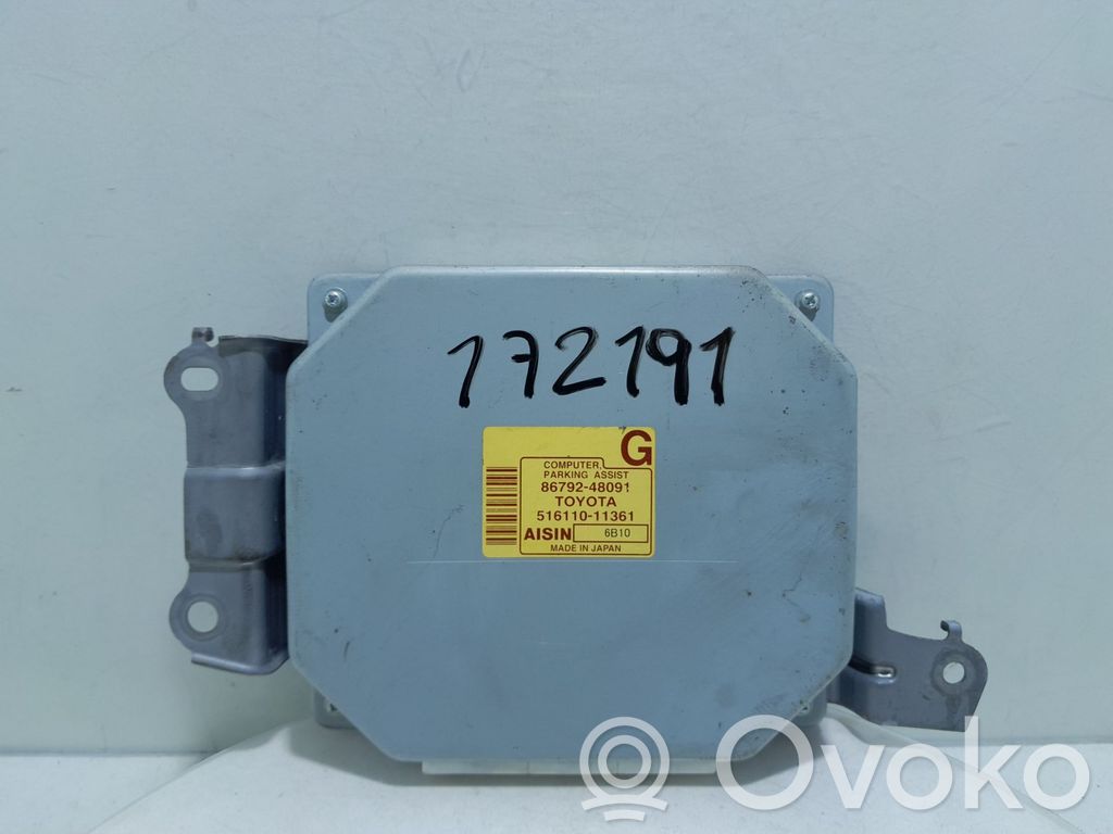 Parking PDC control unit/module   8679248091,172191