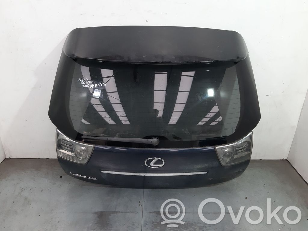 Lexus RX III Puerta del maletero/compartimento de carga 