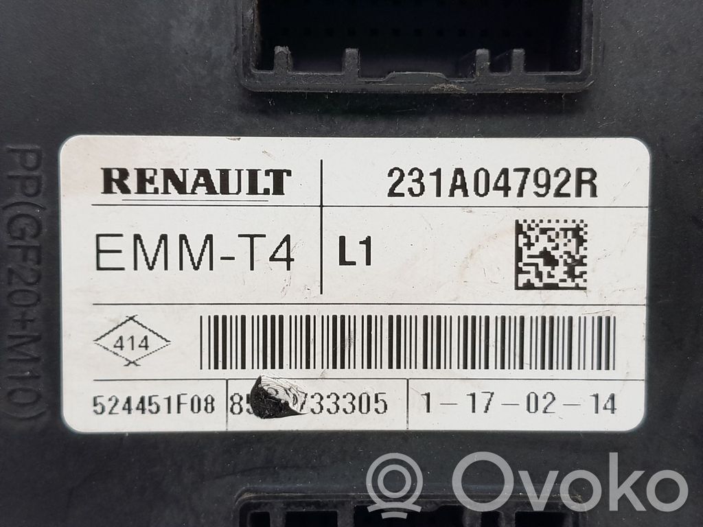 Module confort   231A04792R,186277