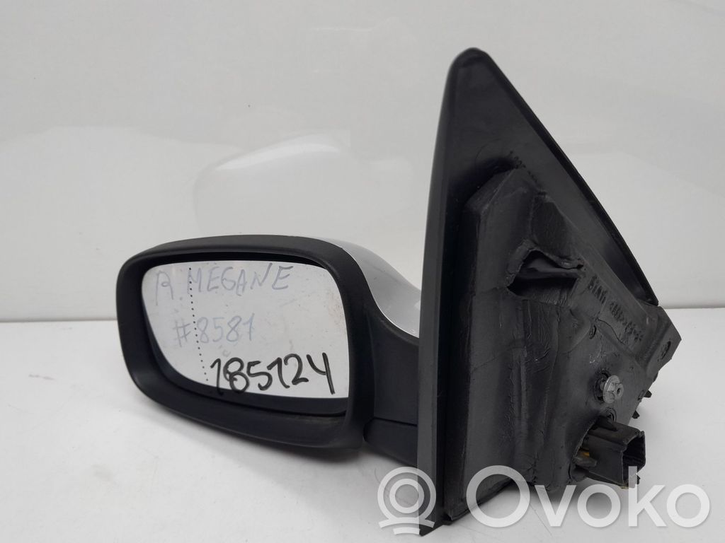 Renault Megane II Espejo lateral eléctrico de la puerta delantera 