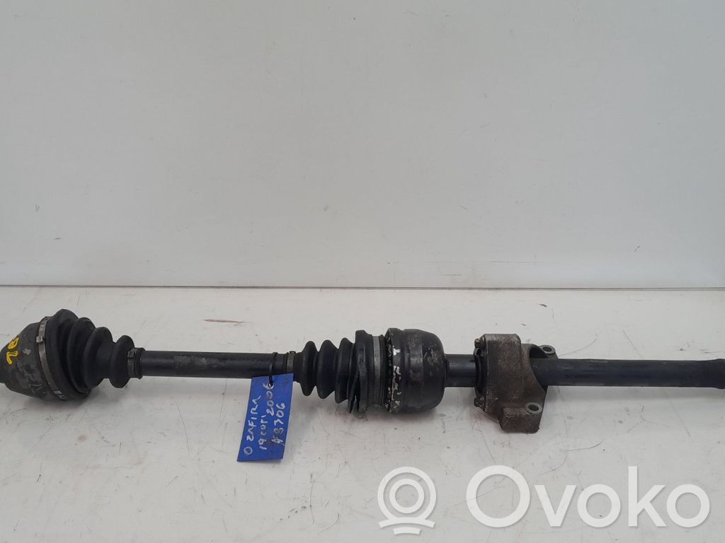Opel Zafira B Front driveshaft 