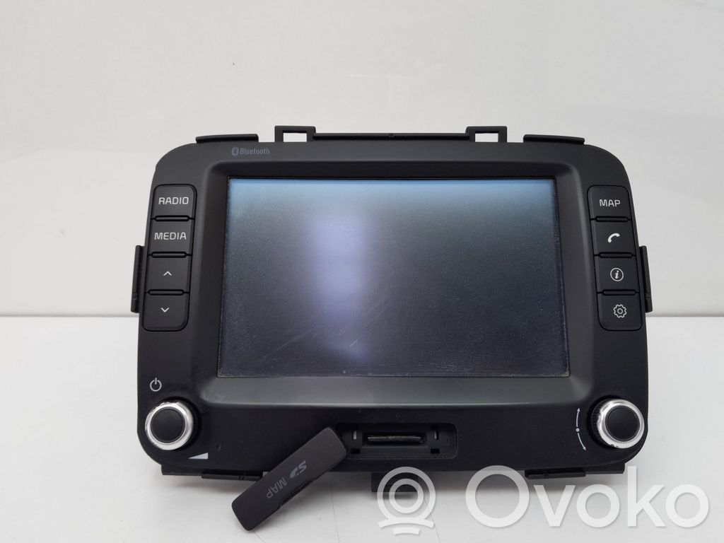 KIA Carens III Unitate principală radio/CD/DVD/GPS 