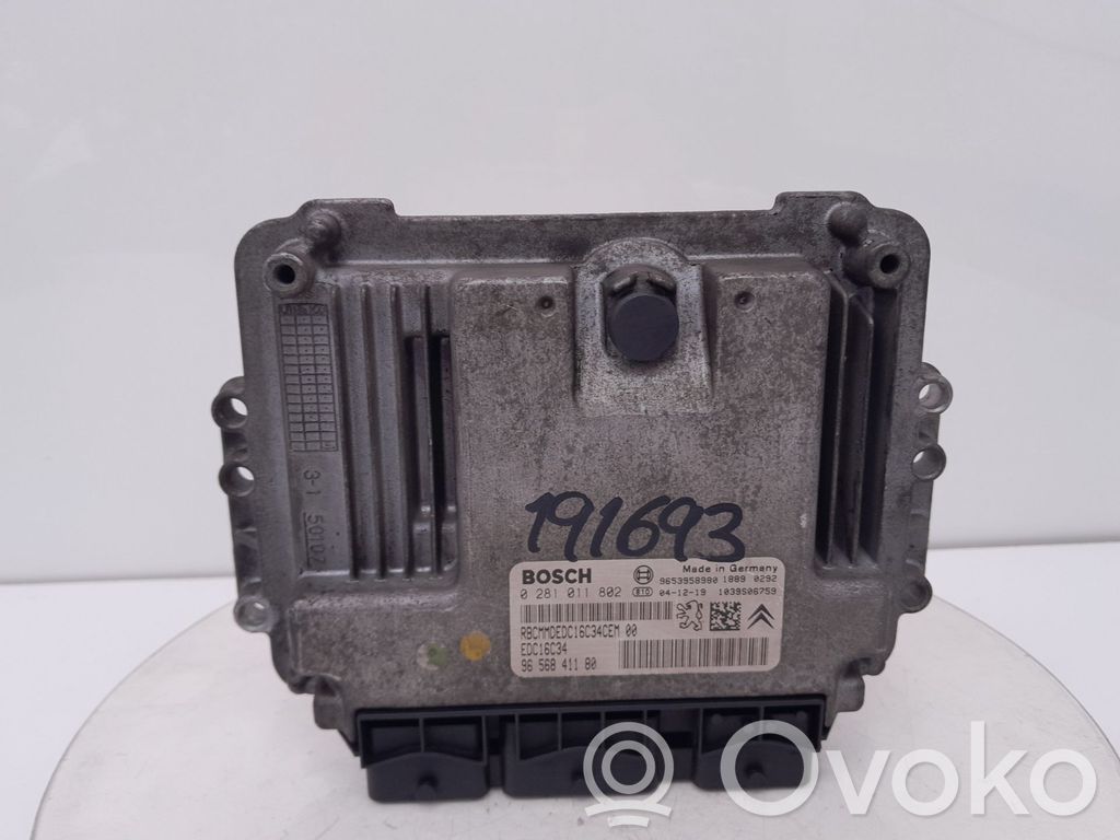 Citroen Xsara Engine control unit/module 