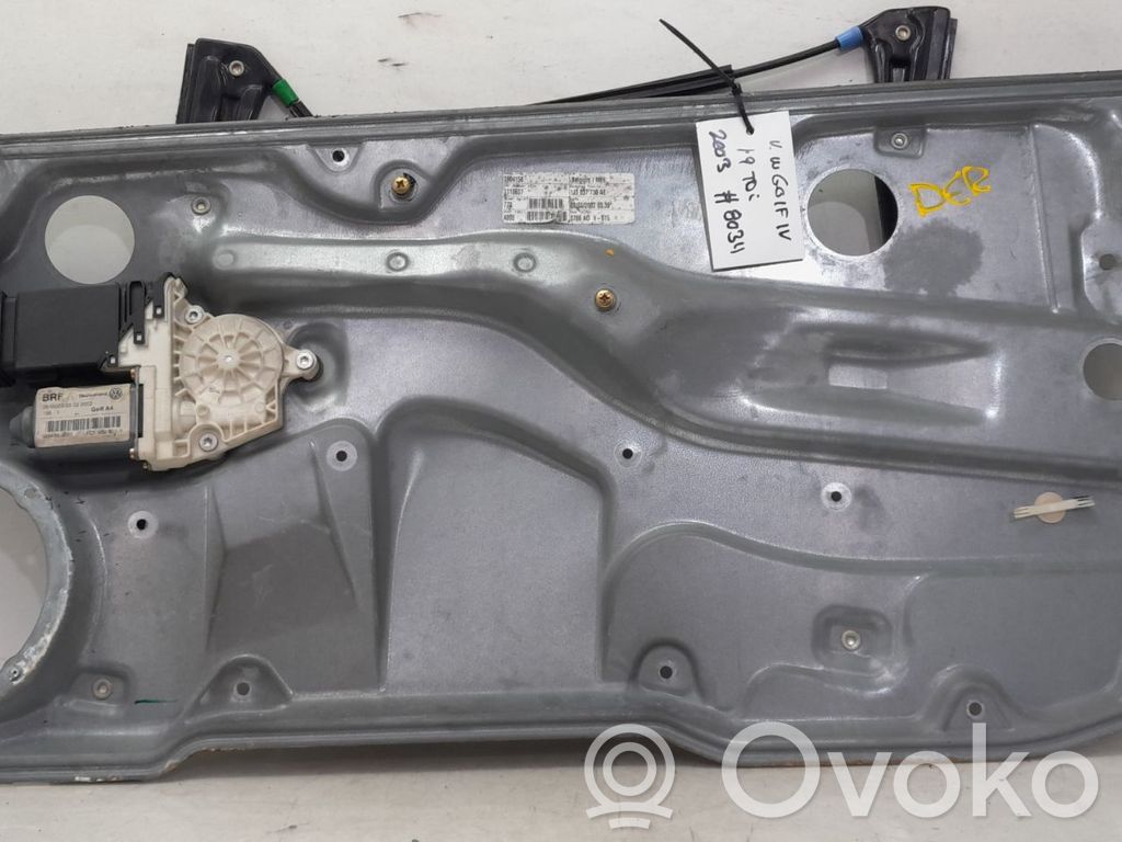 Volkswagen Golf IV Mécanisme de lève-vitre avec moteur 
