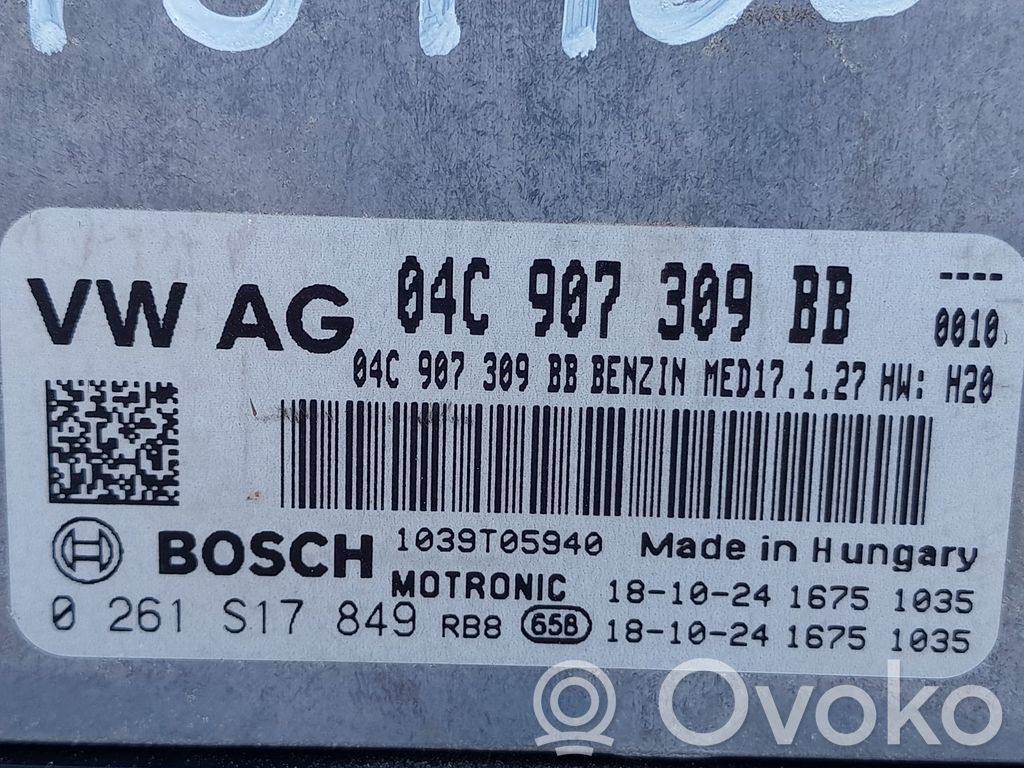 Skoda Octavia Mk3 (5E) Unitate/modul de control motor 
