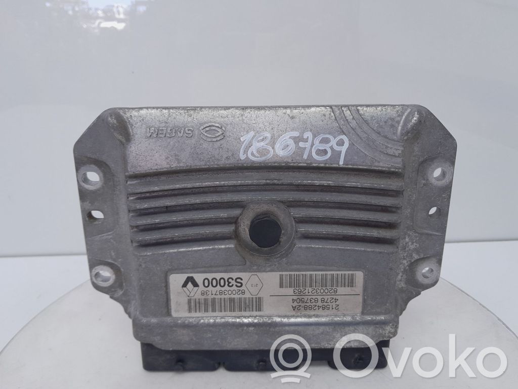 Renault Megane II Unitate/modul de control motor 