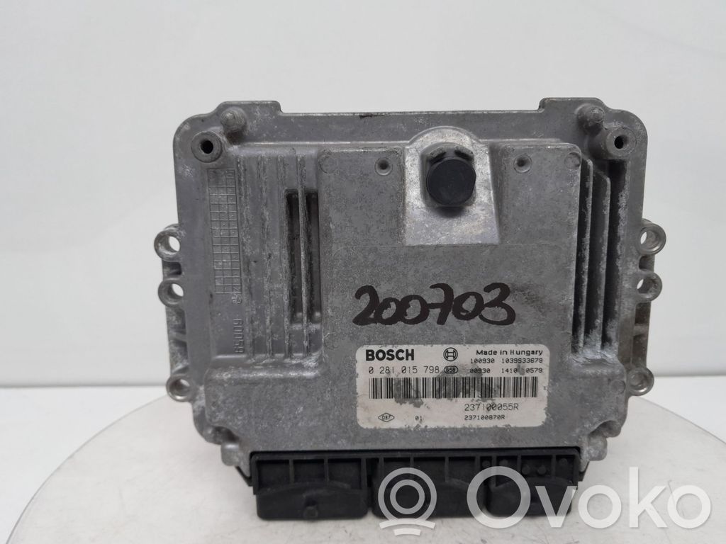 Engine control unit/module   237100055R,200703