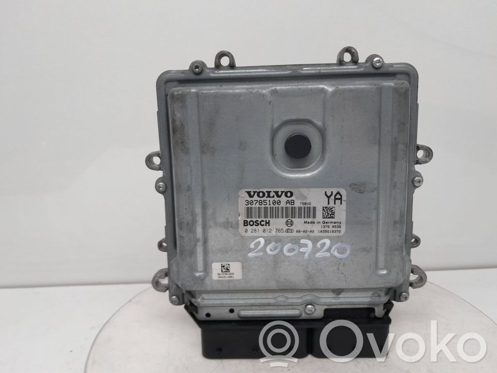 Engine control unit/module   30785100AB,200720