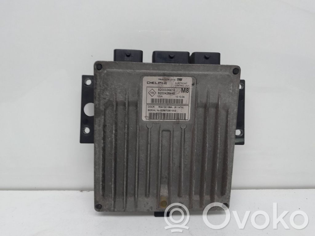 Sterownik / Moduł ECU   8200334419,200748