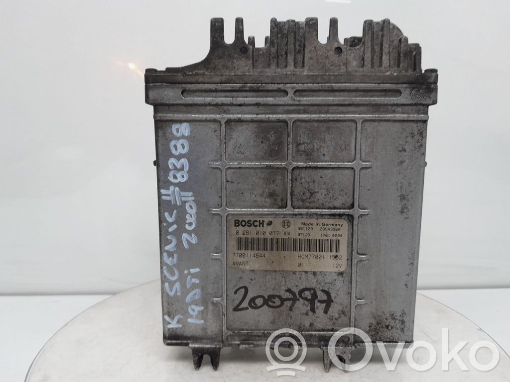 Engine control unit/module   7700114644,200797