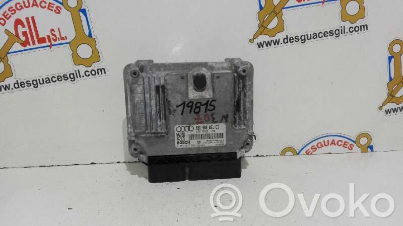 Engine control unit/module   03G906021CS,19815