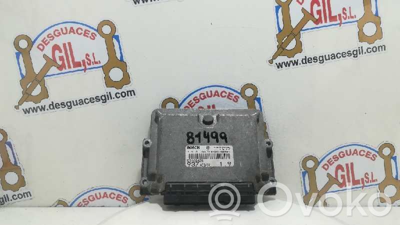 Engine control unit/module   0281011488,81499