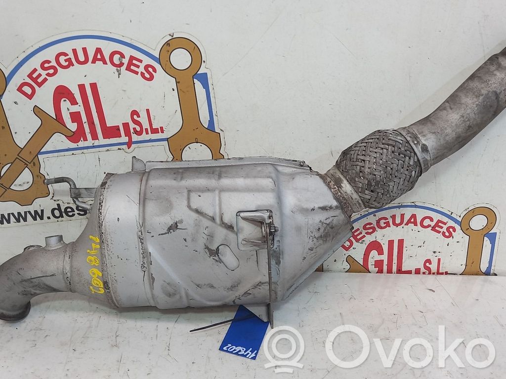BMW X3 E83 Catalyst/FAP/DPF particulate filter 