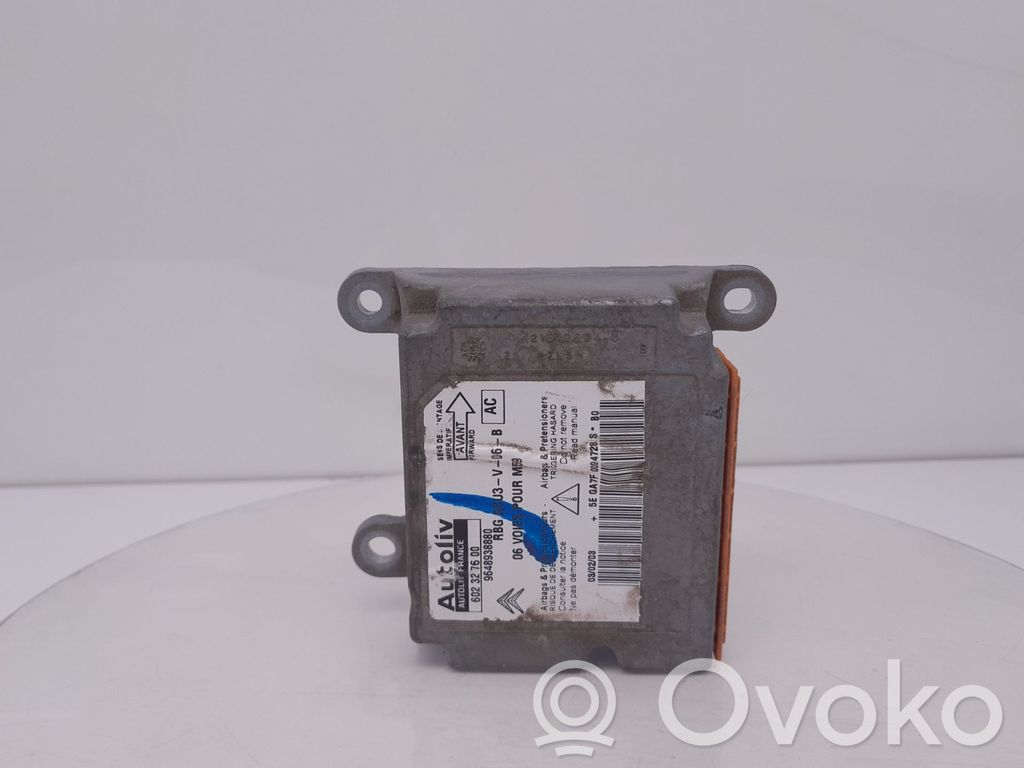 Citroen Berlingo Airbag control unit/module 