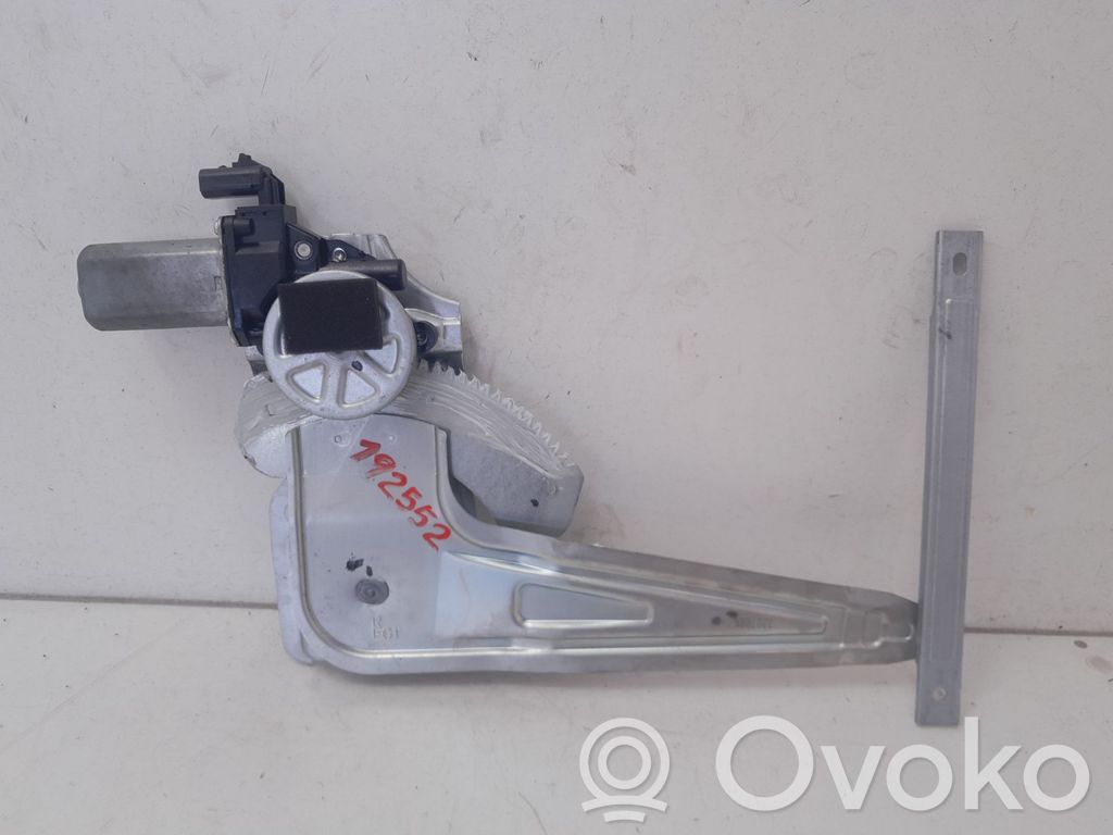Dacia Spring Rear door manual window regulator 