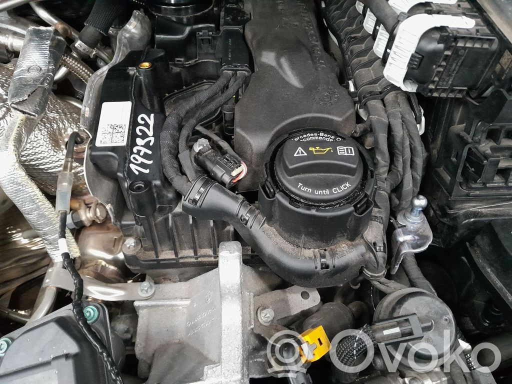 Mercedes-Benz Vito Viano W447 Silnik 