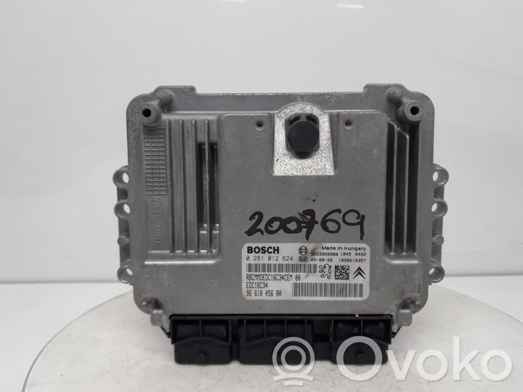 Engine control unit/module   9661005680,200769
