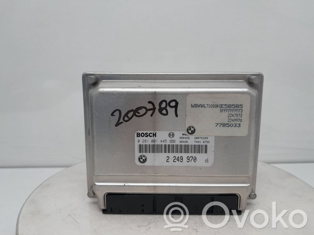 Engine control unit/module   2249970,200789