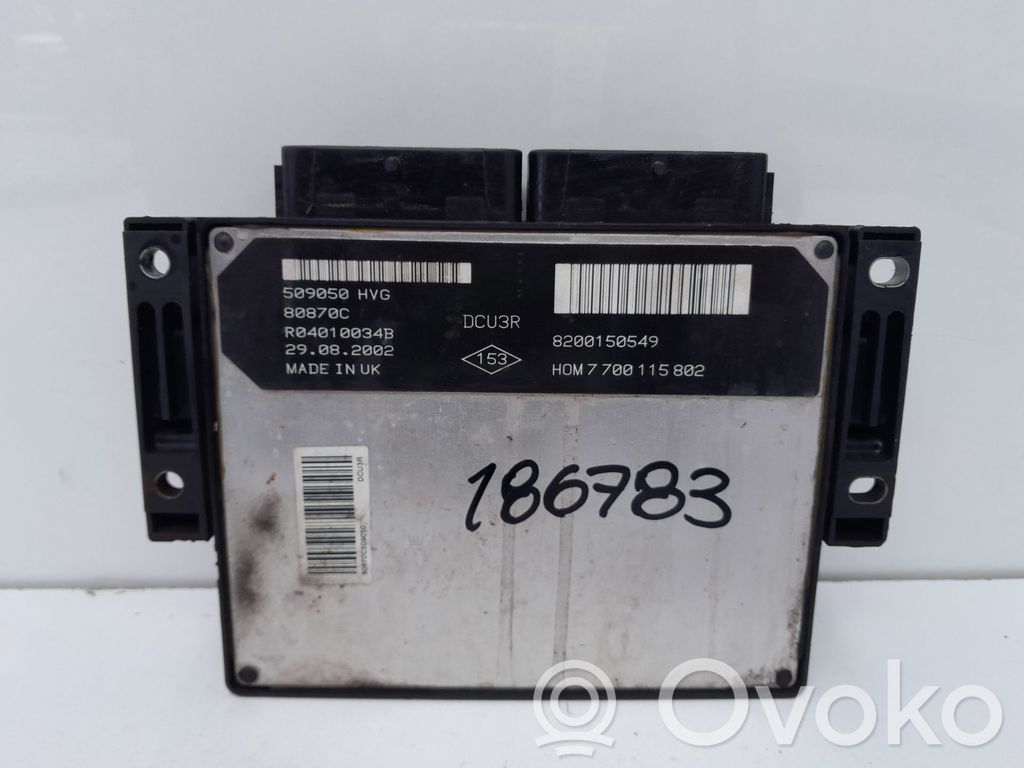Renault Kangoo I Engine control unit/module 