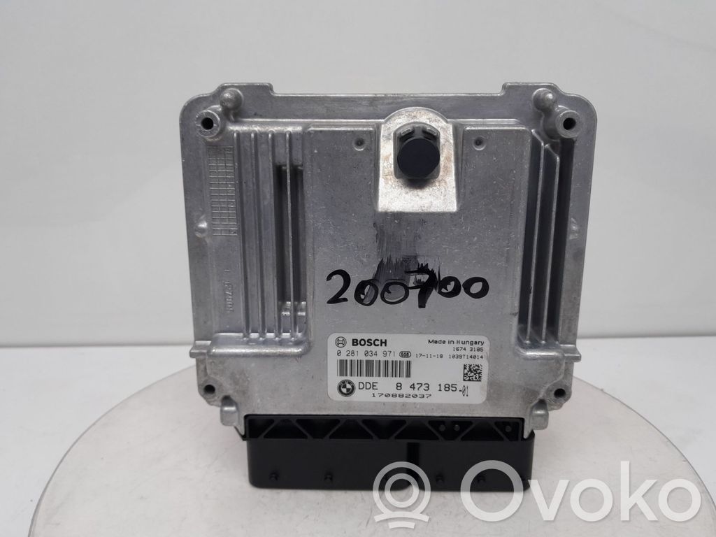 BMW 4 F32 F33 Sterownik / Moduł ECU 
