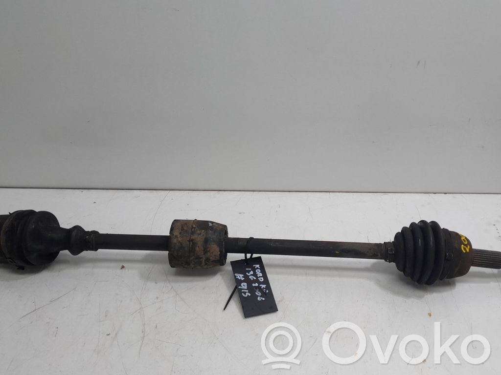 Front driveshaft   200833
