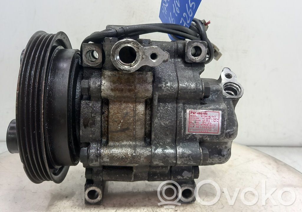 Mazda MX-3 Ilmastointilaitteen kompressorin pumppu (A/C) 