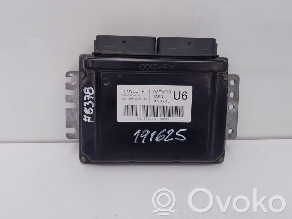 Engine control unit/module   96378045,191625
