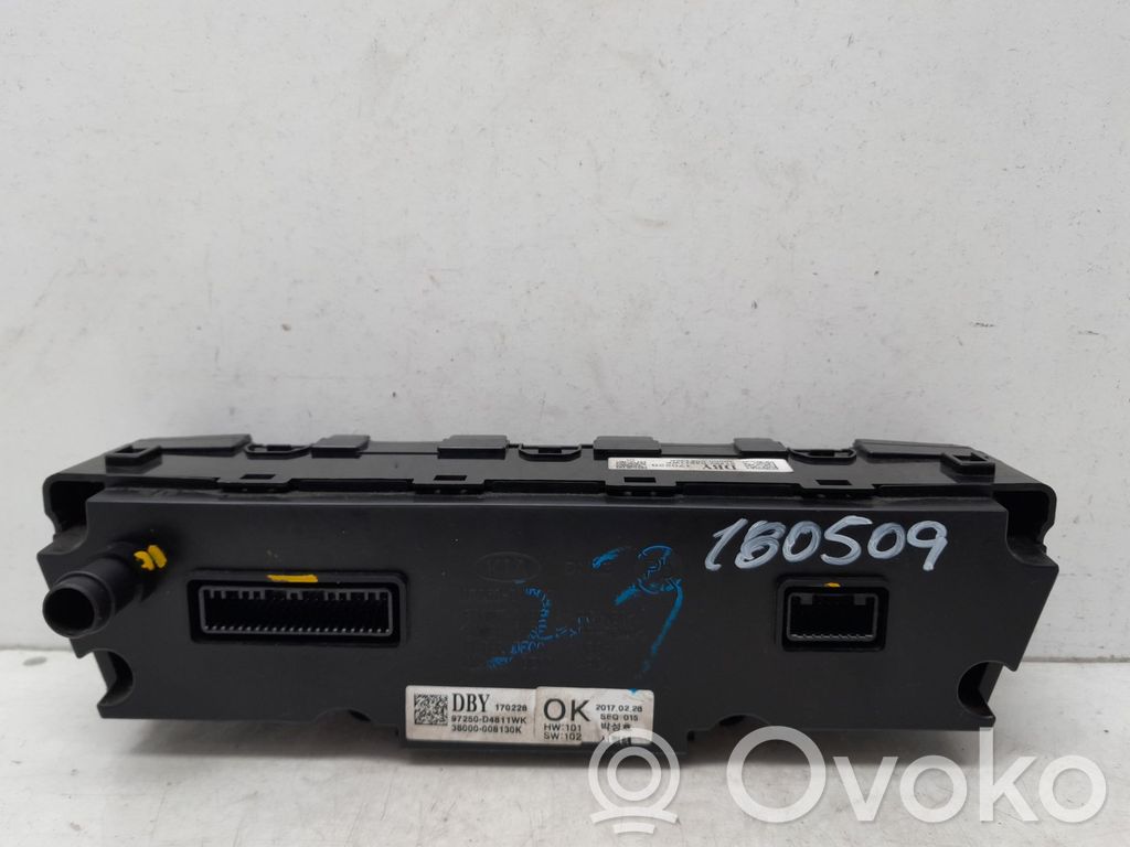 Climate control unit   97250D4811WK,180509