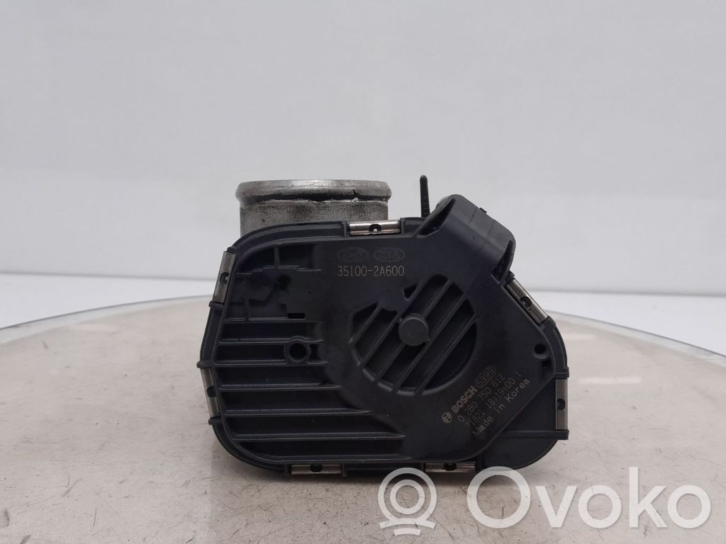 KIA Optima Throttle body valve 