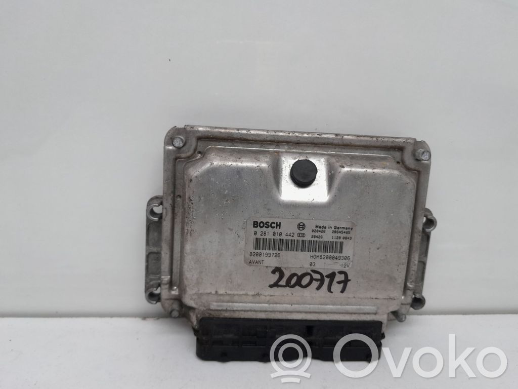 Engine control unit/module   8200199726,200717