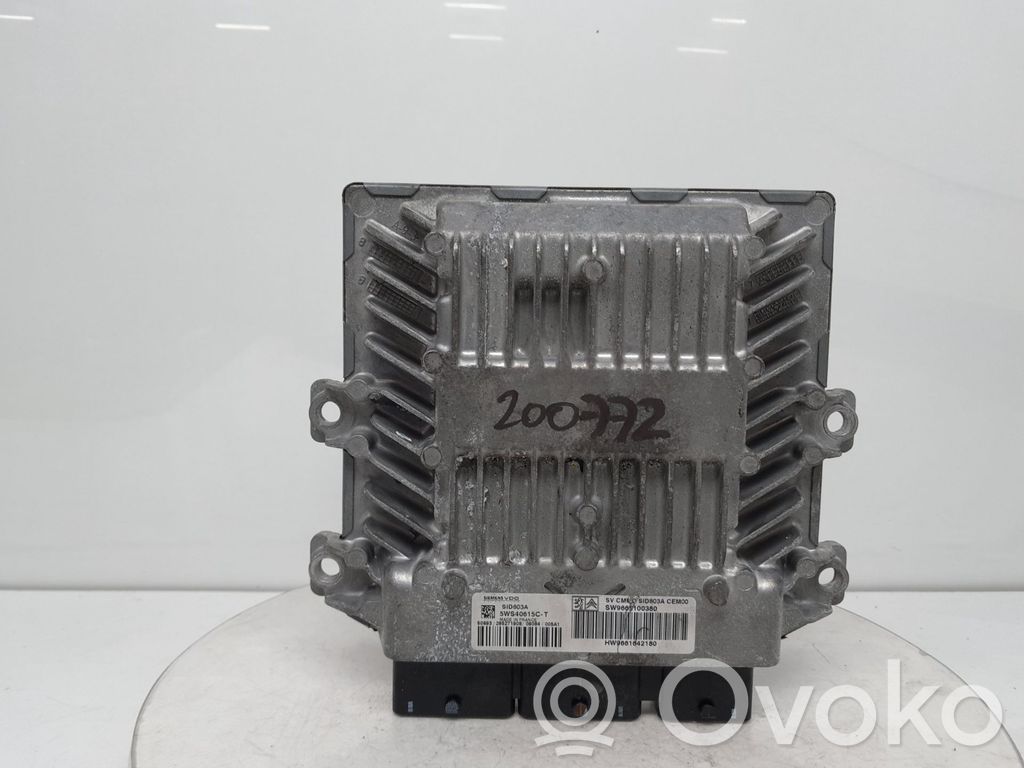 Citroen C4 I Sterownik / Moduł ECU 