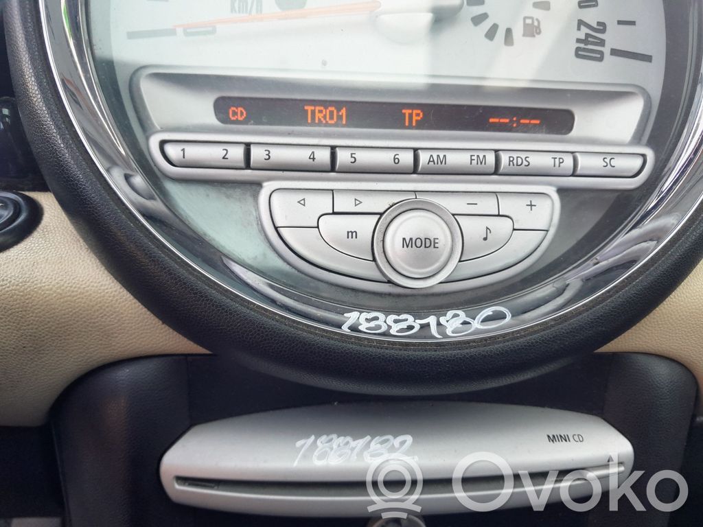 Mini One - Cooper Clubman R55 Unità principale autoradio/CD/DVD/GPS 