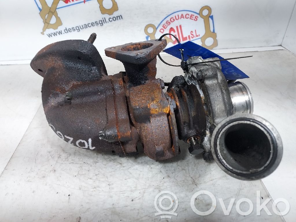 Opel Astra G Turbina 