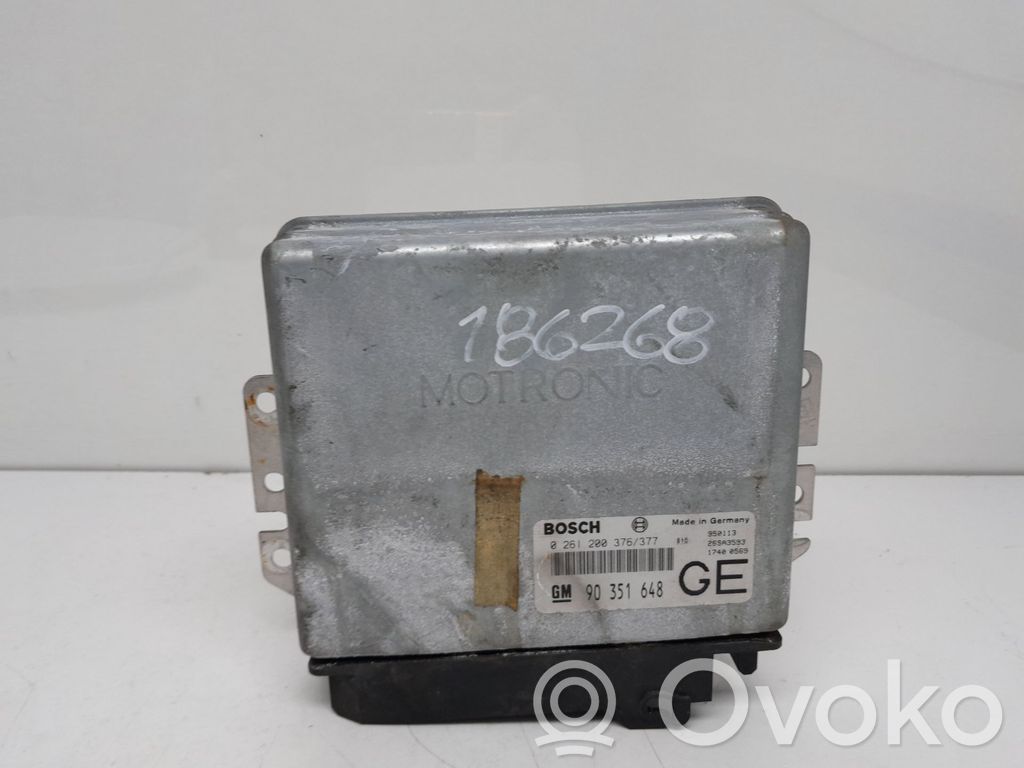 Engine control unit/module   90351648,186268