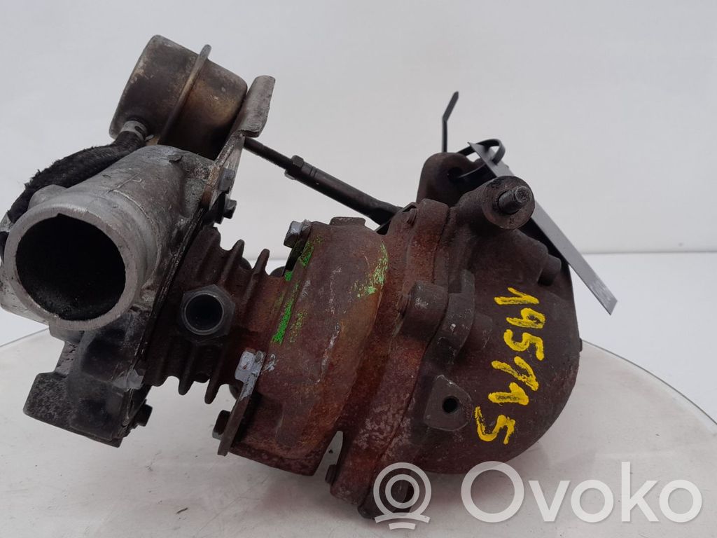 Opel Astra G Turbina 