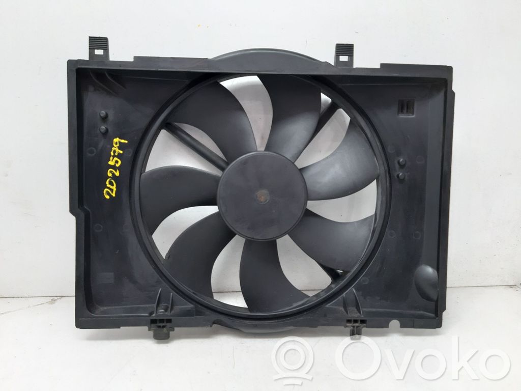 Mercedes-Benz C W202 Ventilator electric răcire radiator 