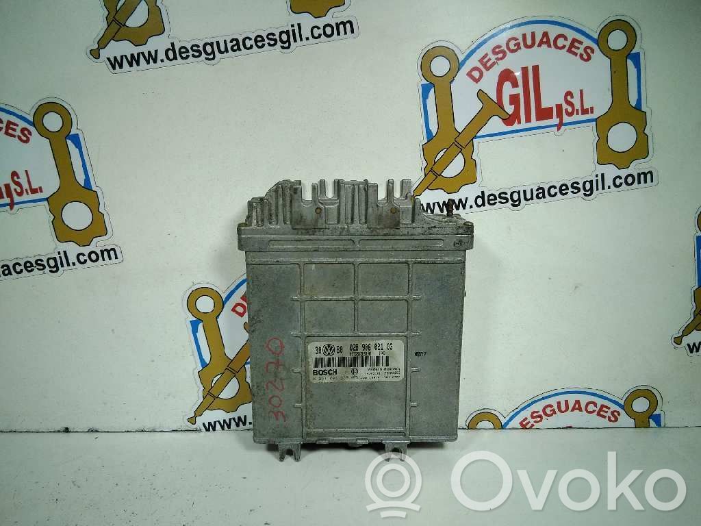 Volkswagen Golf III Engine control unit/module 