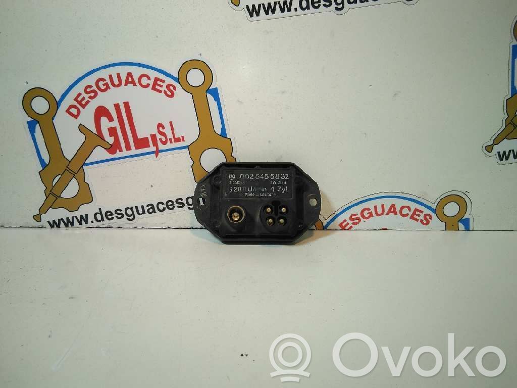 Mercedes-Benz E W124 Amplificatore centralina di accensione 