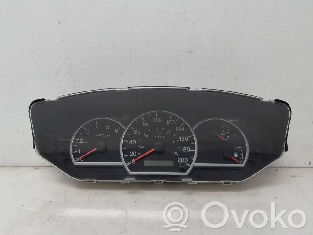 KIA Carens I Spidometrs (instrumentu panelī) 