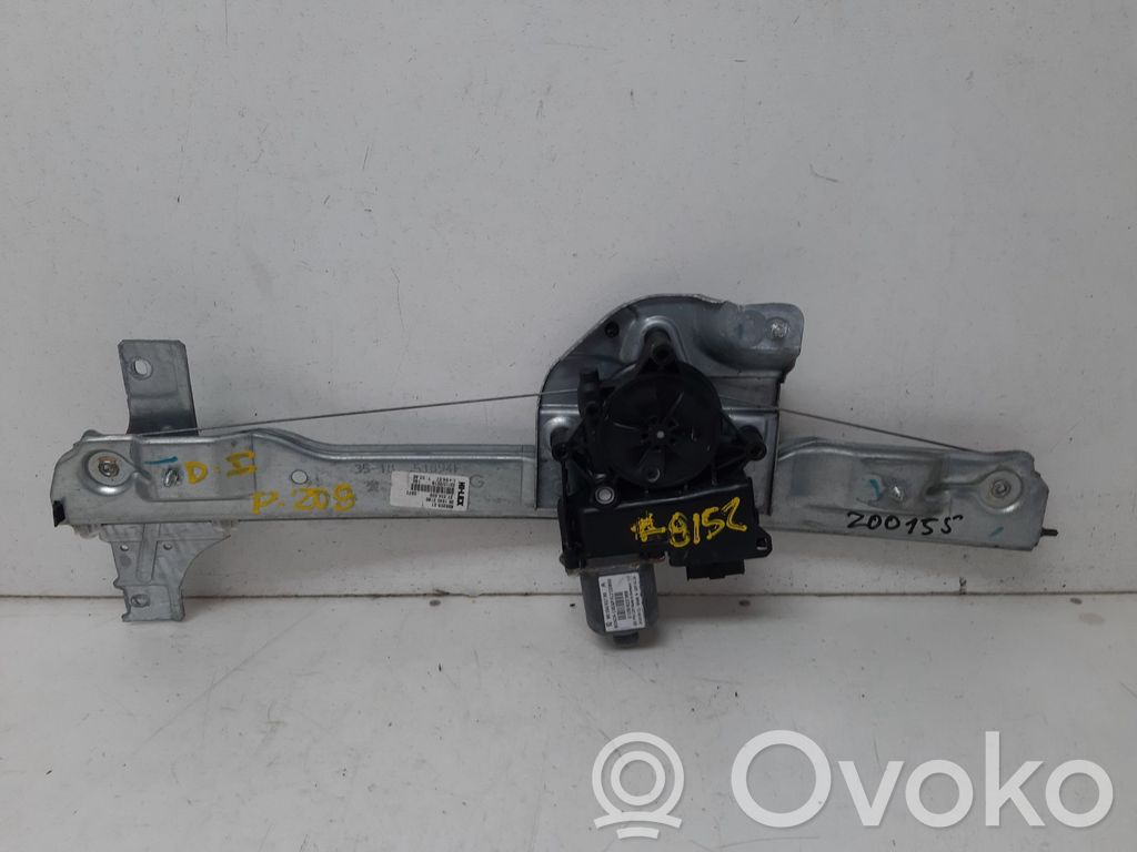 Elektryczny podnośnik szyby drzwi przednich   9816401780,200155
