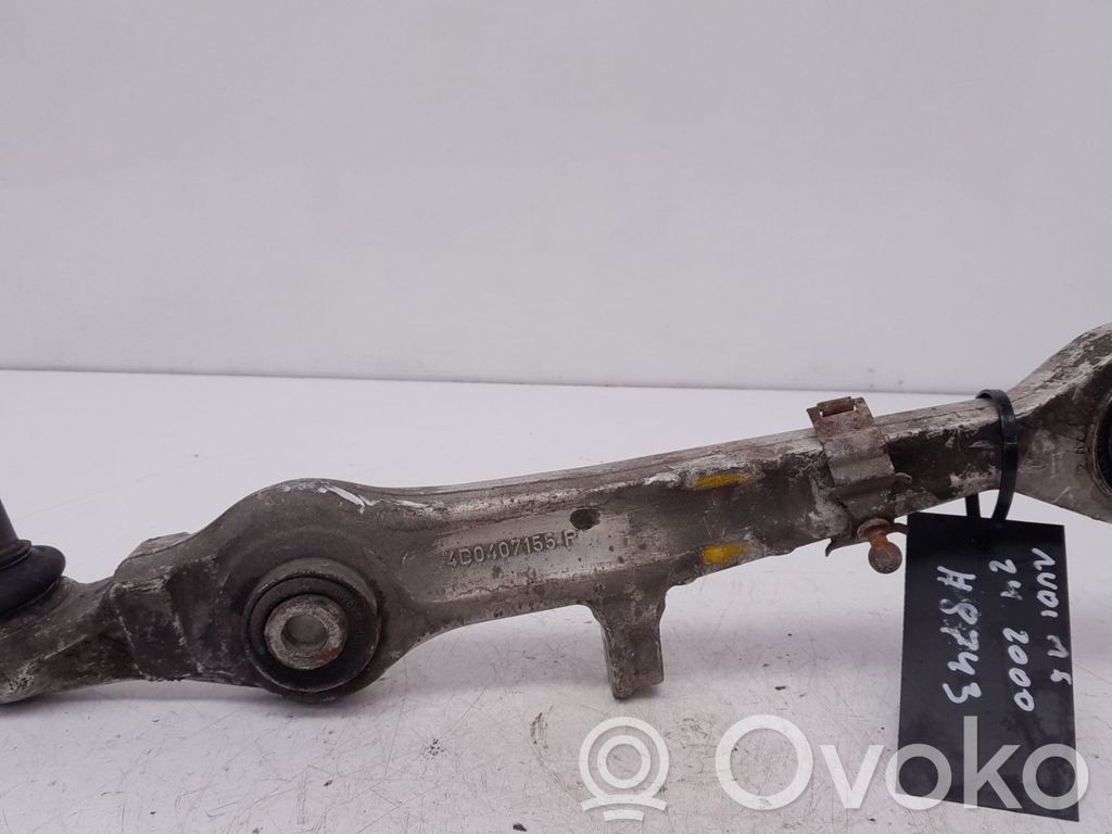 Audi A6 S6 C5 4B Braccio di controllo sospensione anteriore inferiore/braccio oscillante 