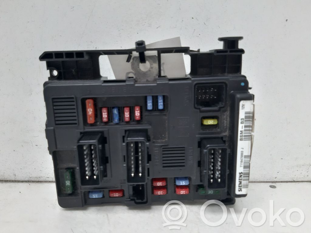 Citroen C5 Módulo de fusible 