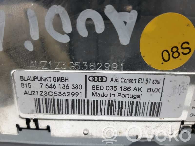 Audi A4 S4 B7 8E 8H Unità principale autoradio/CD/DVD/GPS 