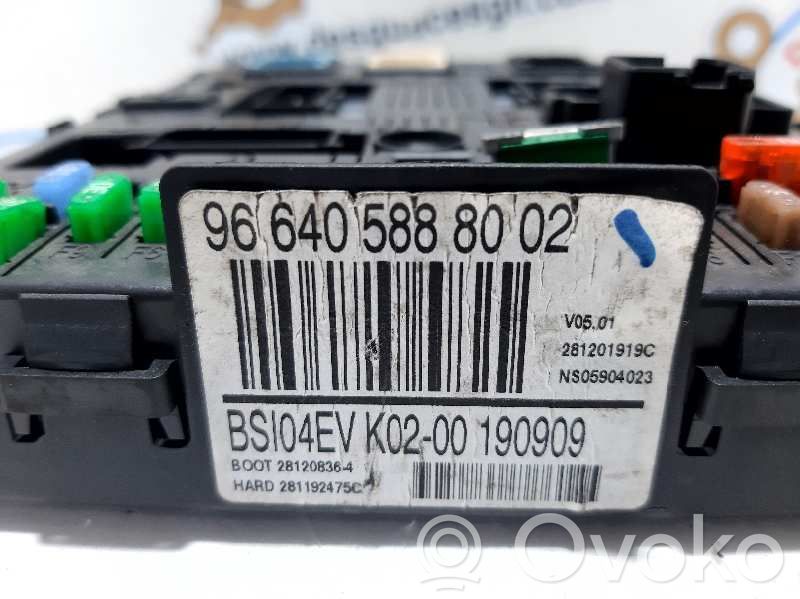 Módulo de fusible   9664058880,91838