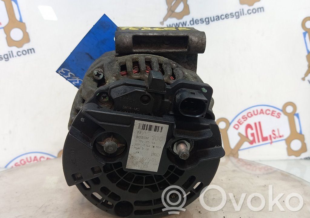 Alternator   7523897,163653