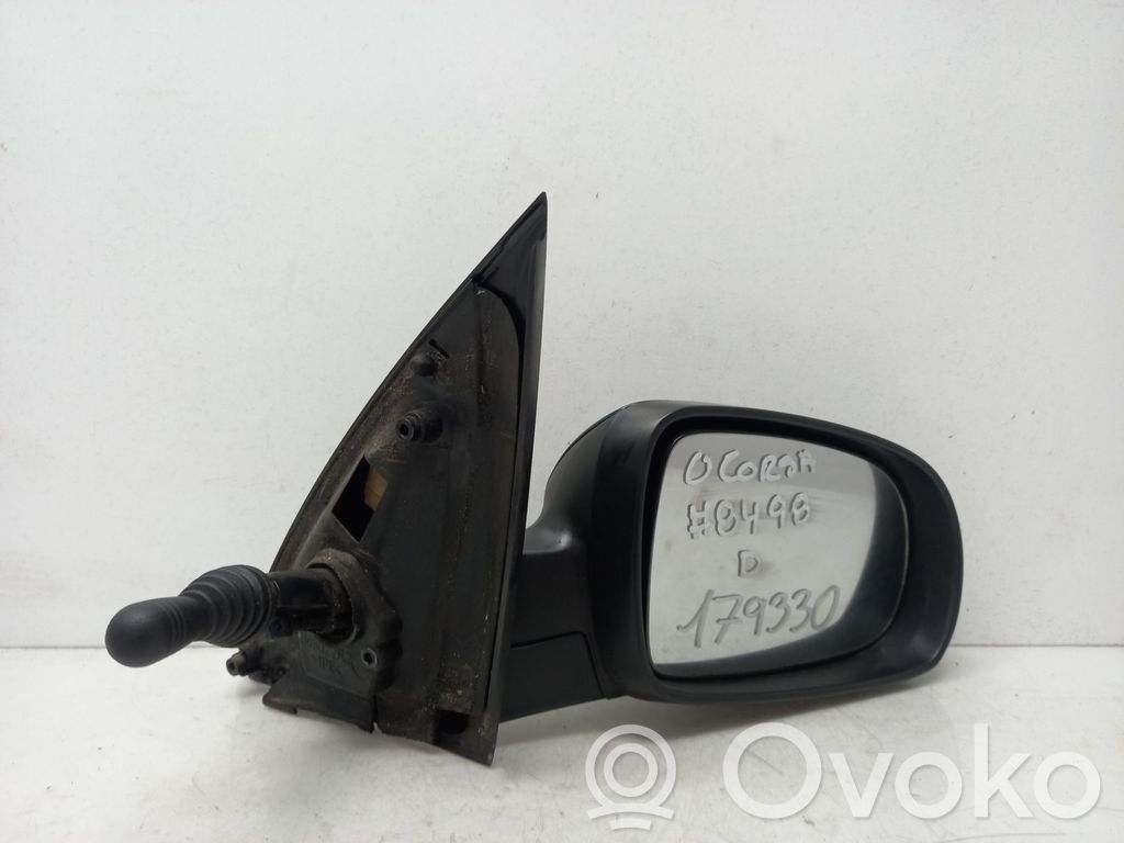 Opel Corsa C Front door electric wing mirror 