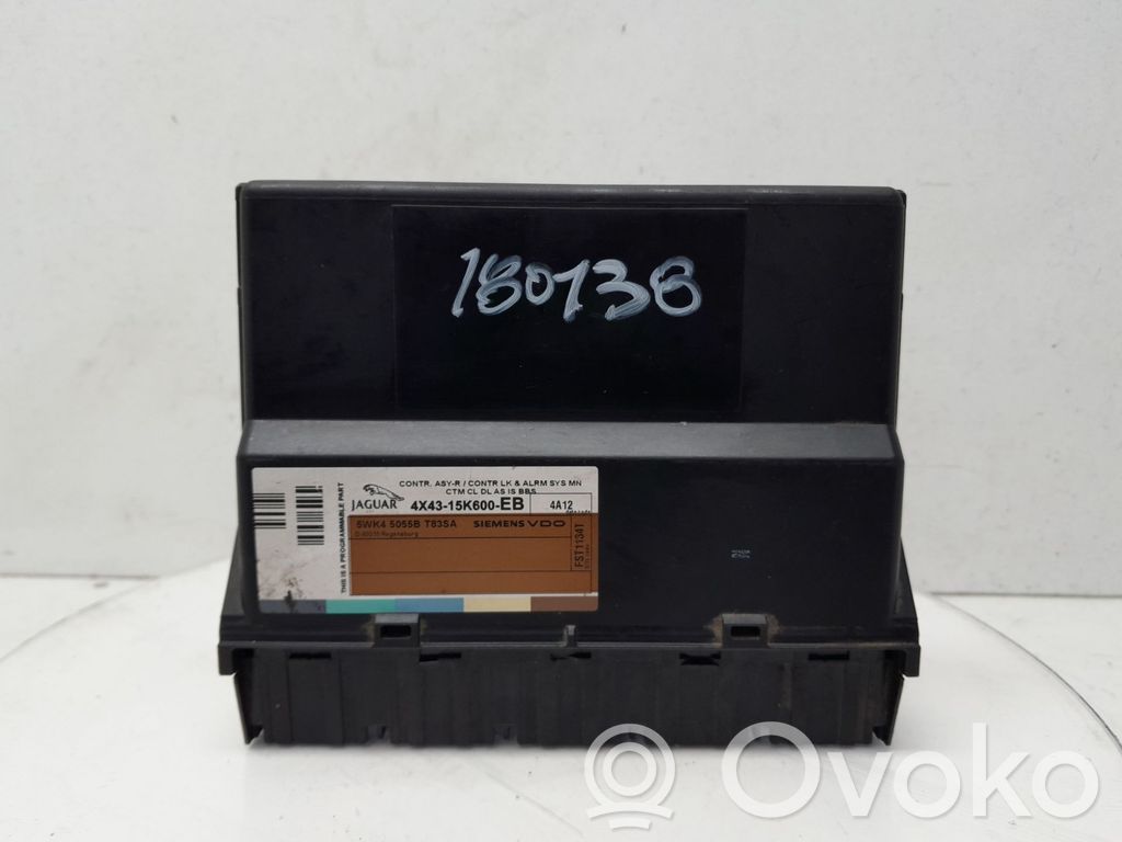 Peugeot 307 Comfort/convenience module 