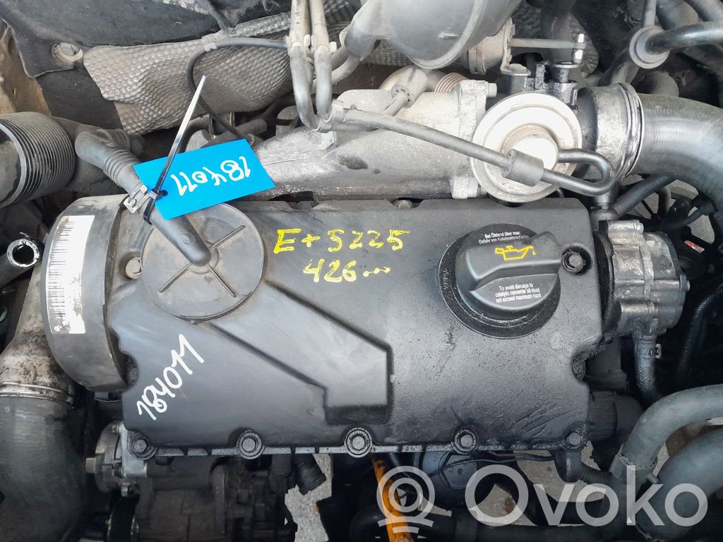 Volkswagen Transporter - Caravelle T5 Motor 