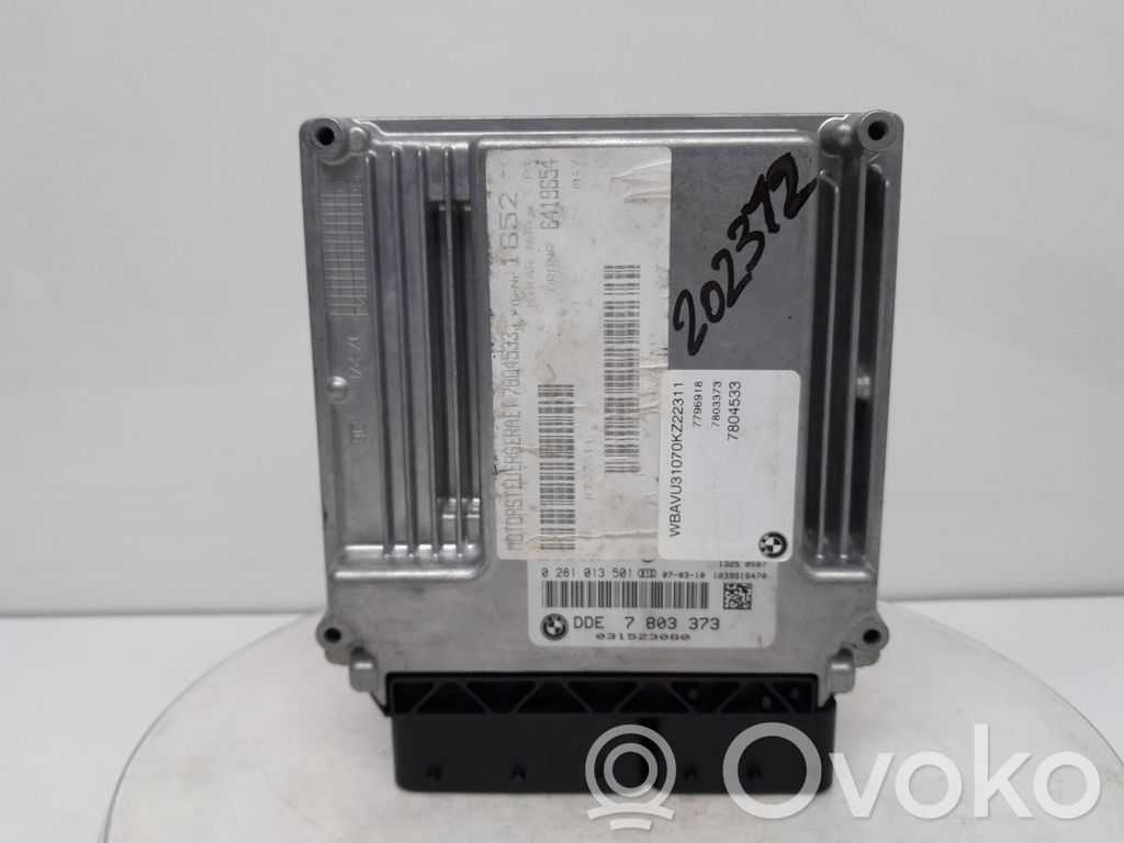 BMW 3 E90 E91 Engine control unit/module 